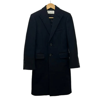 Saint Laurent Paris Black Men's Coat