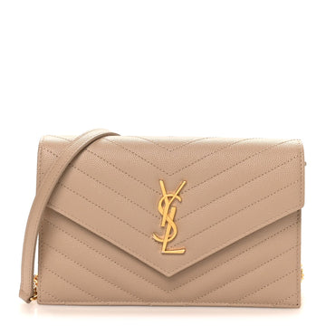 Saint Laurent Grain De Poudre Matelasse
