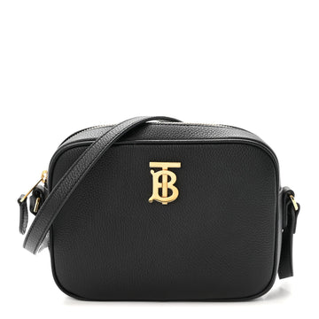 Burberry Grained Calfskin Tb Small