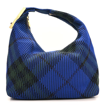 Burberry Canvas Knitted Check Peg Medium