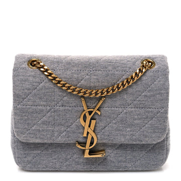 Saint Laurent Jersey Wool Patchwork Mini