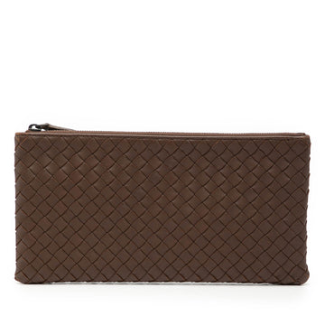 Bottega Veneta Nappa Intrecciato Zip
