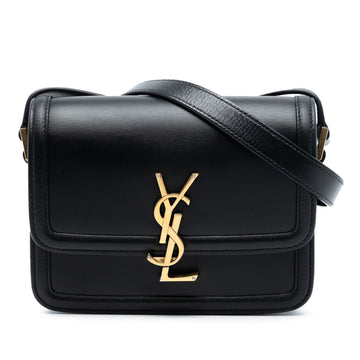 Saint Laurent Small Calfskin Solferino