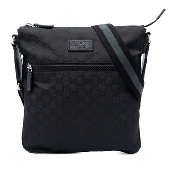 Gucci Gg Nylon Web Crossbody Pre-Loved