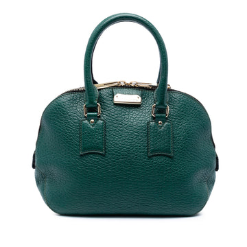 Burberry Small Grained Calfskin Heritage