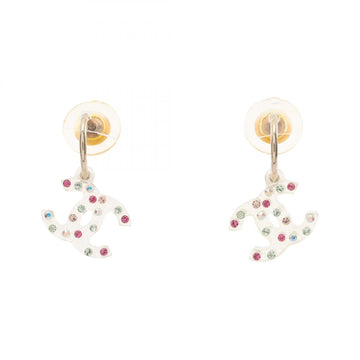 Chanel 04A Coco Mark Pierced Earrings