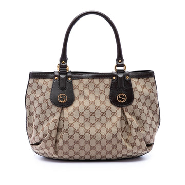 Gucci Gg Canvas Scarlett Tote Pre-Loved