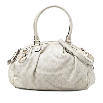 Gucci Ssima Sukey Satchel Pre-Loved
