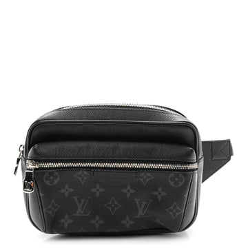 Louis Vuitton Taiga Outdoor Bumbag Black
