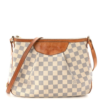 Louis Vuitton Damier Azur Siracusa Pm
