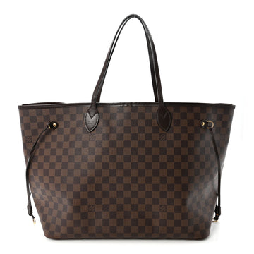 Louis Vuitton Damier Ebene Neverfull Gm