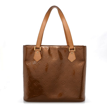 Louis Vuitton Vernis Houston Bronze