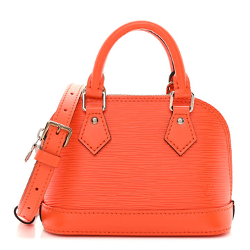 Louis Vuitton Epi Nano Alma Orange