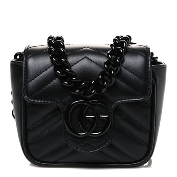 Gucci Calfskin Matelasse Monochrome Gg