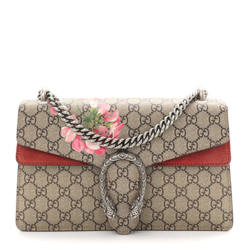Gucci Gg Supreme Blooms Small Dionysus