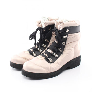 Chanel Coco Neige Winter Boots Nylon