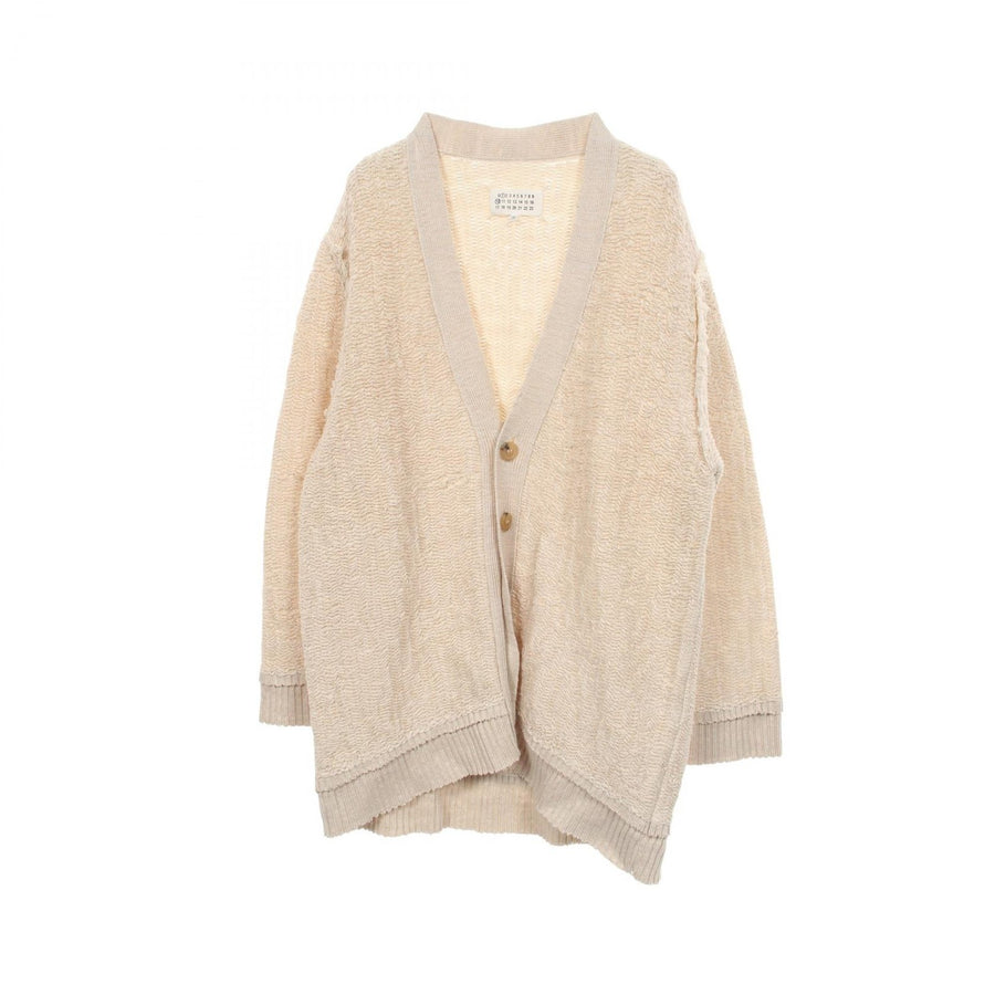 Maison Margiela V Neck Cardigan Cotton