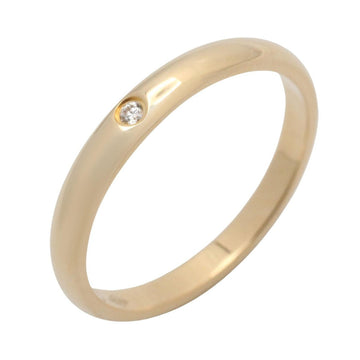 Cartier Ring 1P Diamond 18Kyg Yellow