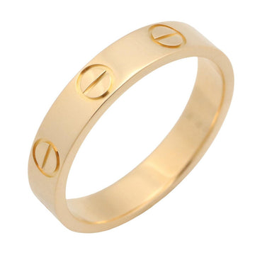 Cartier Mini Love Ring 18Kyg Yellow Gold