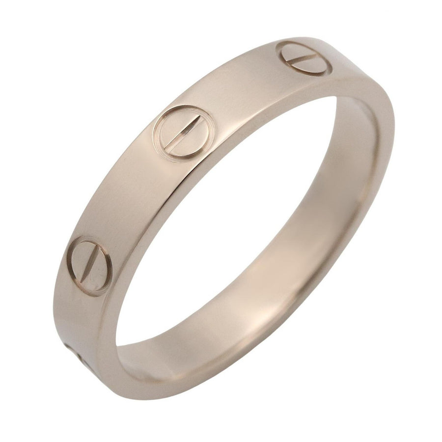 Cartier Mini Love Ring 18Kwg White Gold