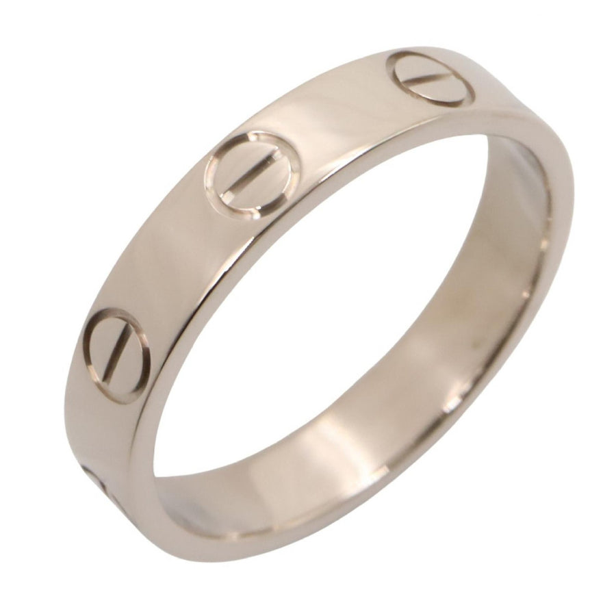 Cartier Mini Love Ring 18Kwg White Gold