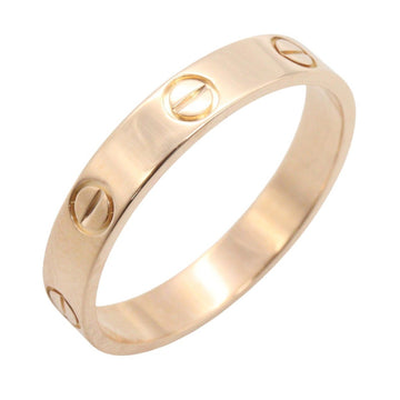Cartier Mini Love Ring 18Kpg Pink Rose