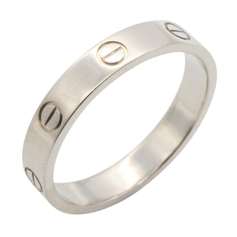 Cartier Mini Love Ring 18Kwg White Gold
