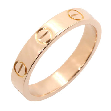 Cartier Mini Love Ring 18Kpg Pink Rose