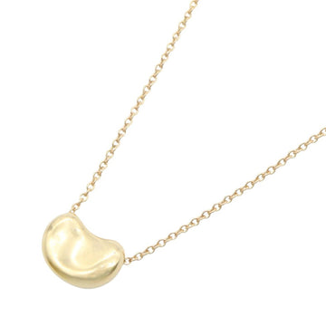 Tiffany＆Co Bean Necklace Pendant 18Kpg