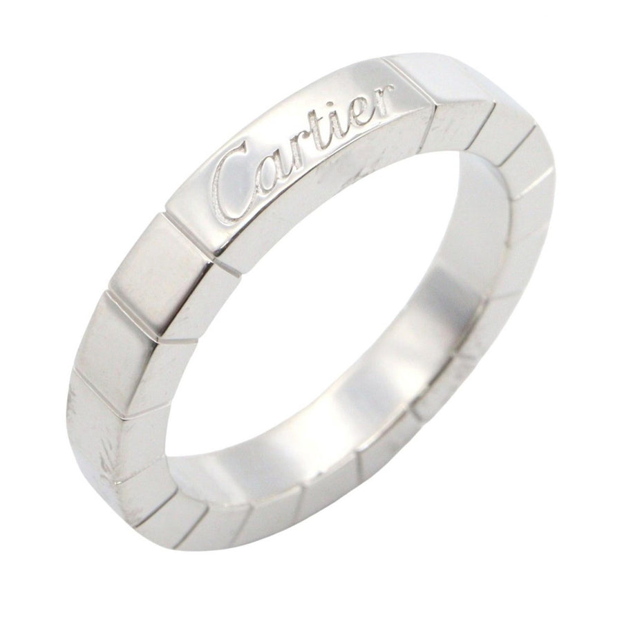Cartier Lanieres Ring 18Kwg White Gold