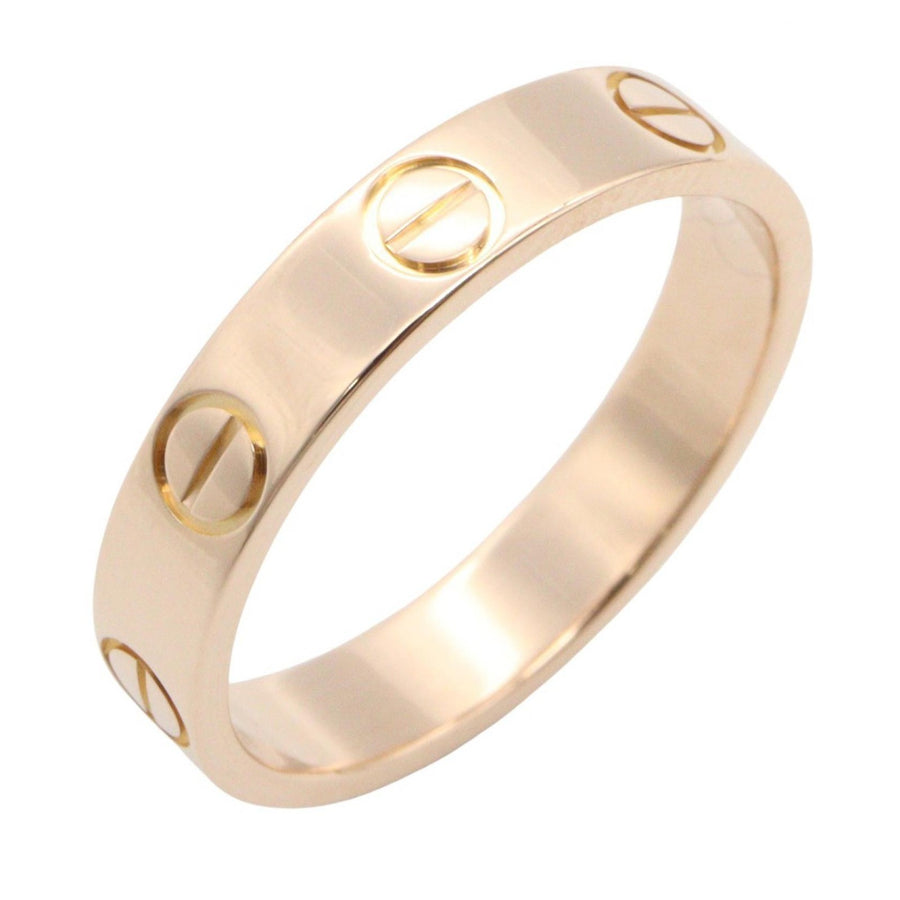 Cartier Mini Love Ring 18Kpg Pink Rose