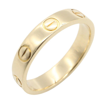 Cartier Mini Love Ring 18Kyg Yellow Gold