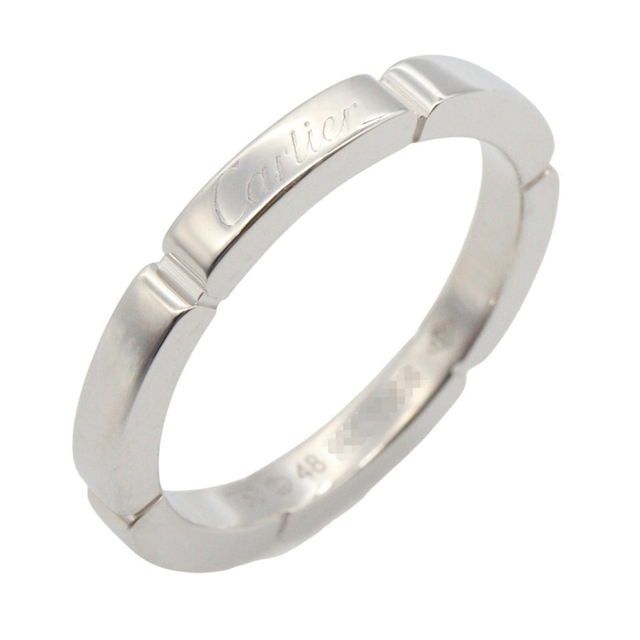 Cartier Maillon Panthere Ring 18Kwg