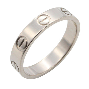 Cartier Mini Love Ring 18Kwg White Gold