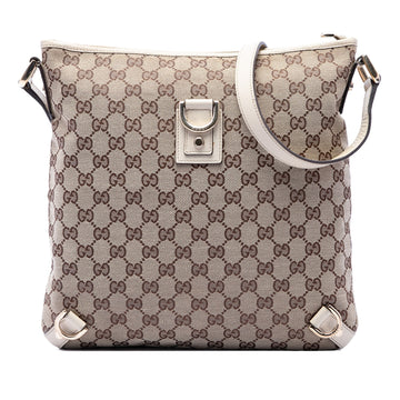 Gucci Gg Canvas Abbey D Ring Crossbody