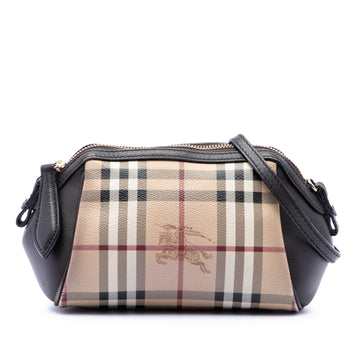 Burberry Mini Haymarket Check Coated