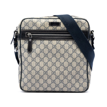 Gucci Gg Supreme Crossbody Pre-Loved Bag