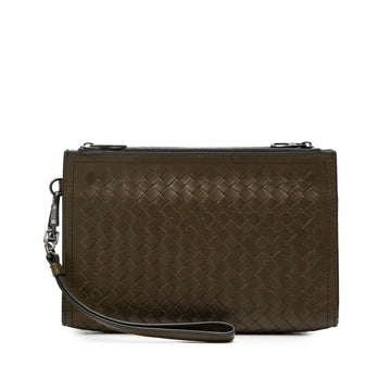 Bottega Veneta Nappa Intrecciato Double