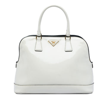 Prada Medium Spazzolato Leather Open