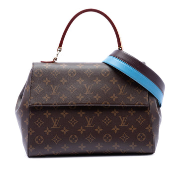 Louis Vuitton Cluny Mm Pre-Loved Satchel