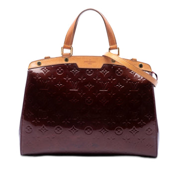 Louis Vuitton Vernis Brea Gm Pre-Loved