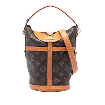 Louis Vuitton Duffle Bucket Bag Pre-