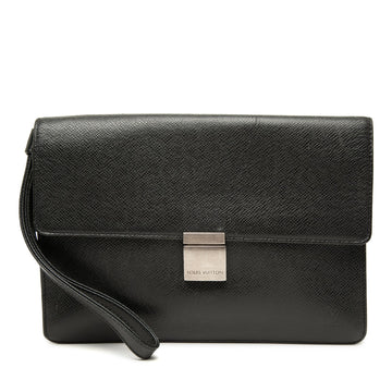 Louis Vuitton Taiga Selenga Pre-Loved