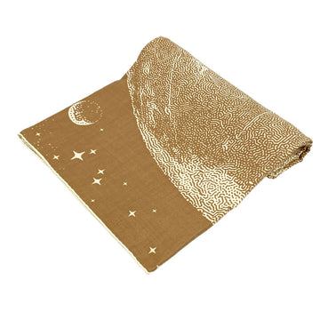 Hermes Carrejean/Shawl Carre Light Brown