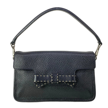 Prada St Vienna Fifty Black Leather