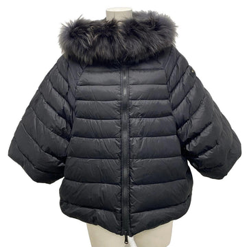 Tatras Black Dark Gray Nylon Down