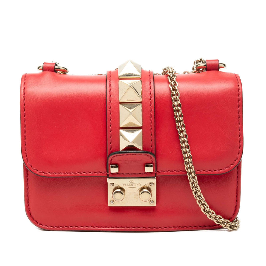 Valentino Mini Leather Rockstud Glam