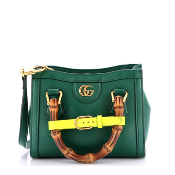 Gucci Diana Nm Bamboo Handle Tote