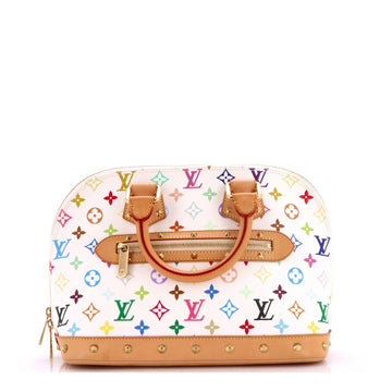 Louis Vuitton Alma Handbag Multicolor Pm