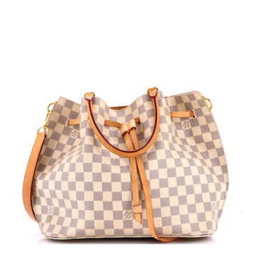 Louis Vuitton Girolata Handbag Damier